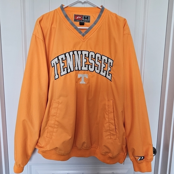 Vintage Pro Player "TENNESSEE" Collegiate V-neck Pullover in Size Medium - Picture 7 of 16